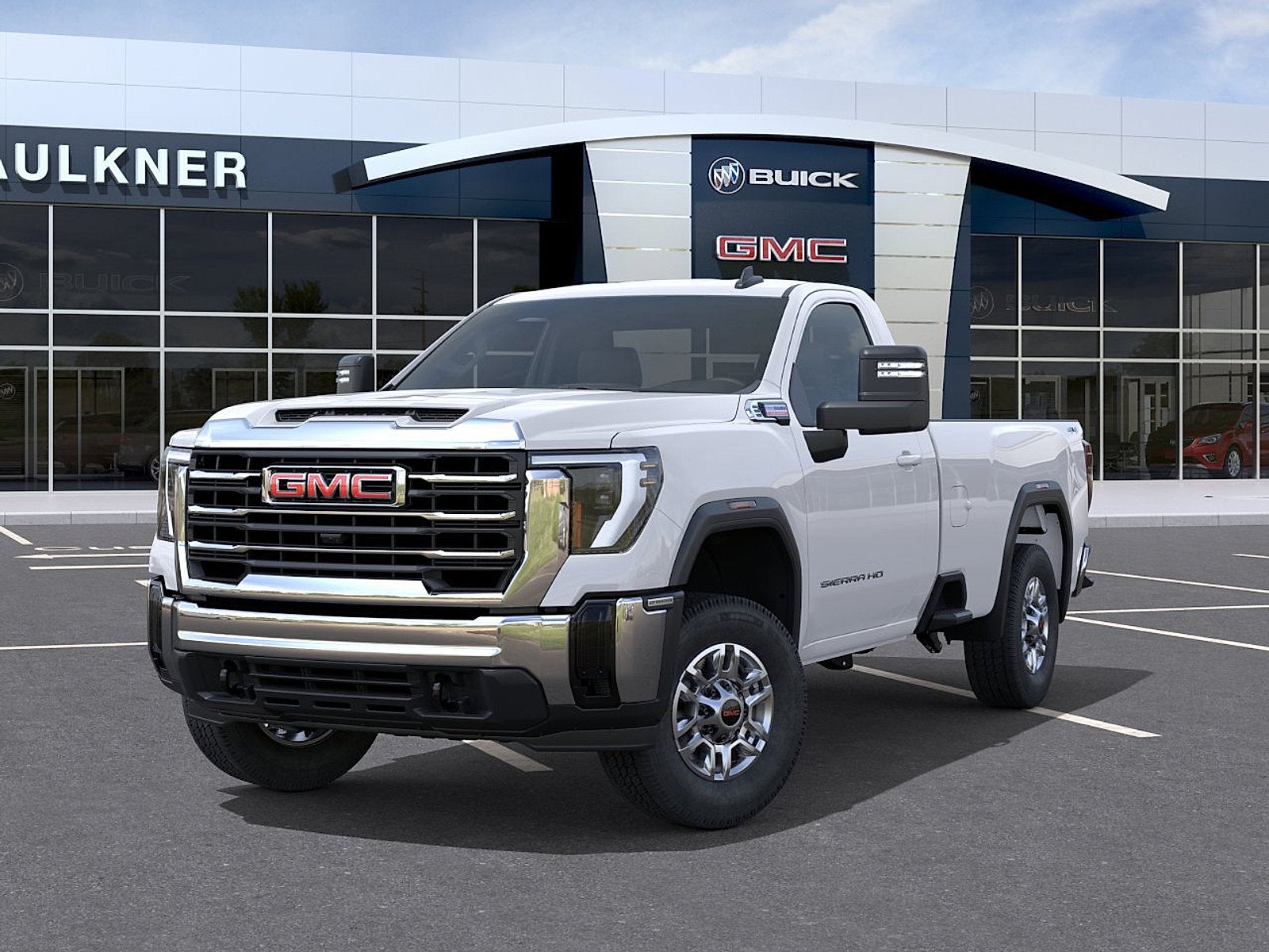 2026 GMC Sierra 2500 HD SLE