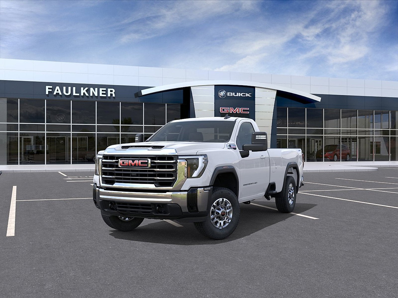 2026 GMC Sierra 2500 HD SLE