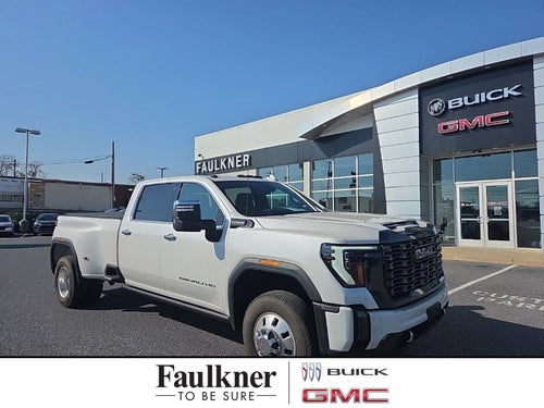 2024 GMC Sierra 3500 HD Denali Ultimate DRW