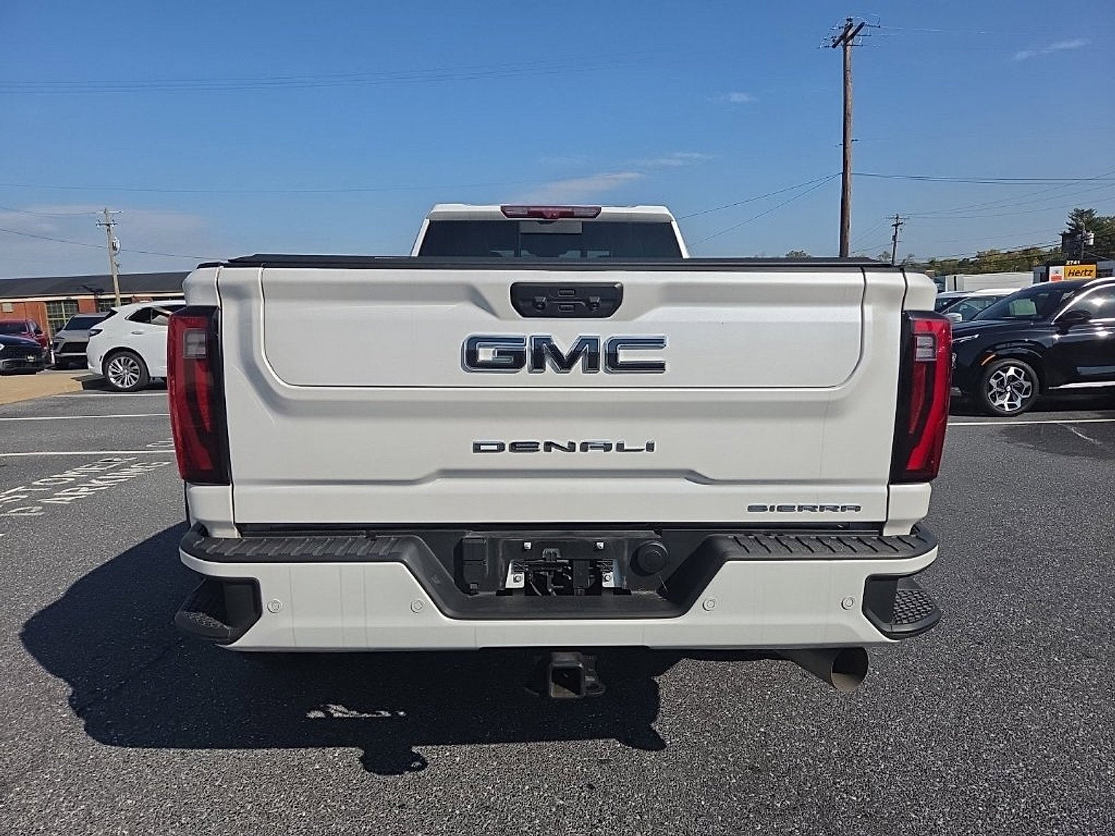 2024 GMC Sierra 3500 HD Denali Ultimate DRW