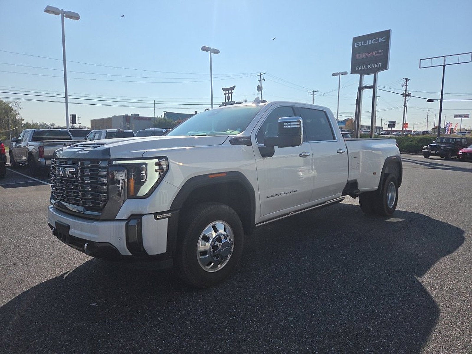 2024 GMC Sierra 3500 HD Denali Ultimate DRW