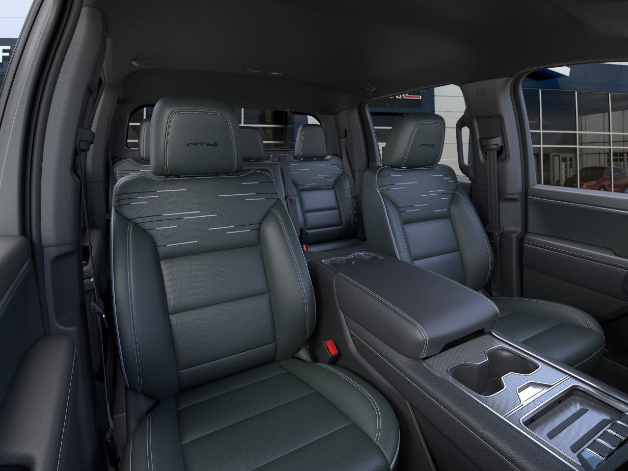 2026 GMC Sierra EV AT4 Extended Range