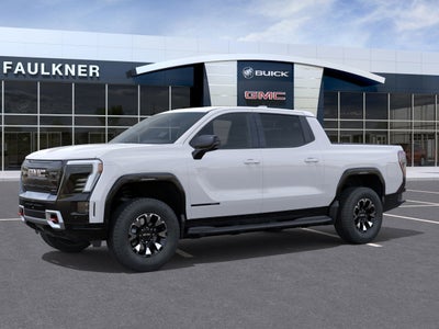 2026 GMC Sierra EV AT4 Extended Range