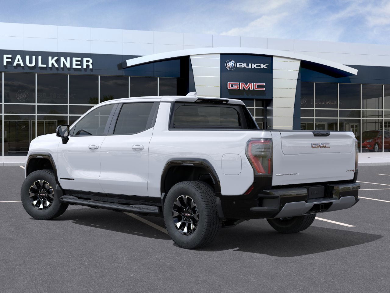 2026 GMC Sierra EV AT4 Extended Range
