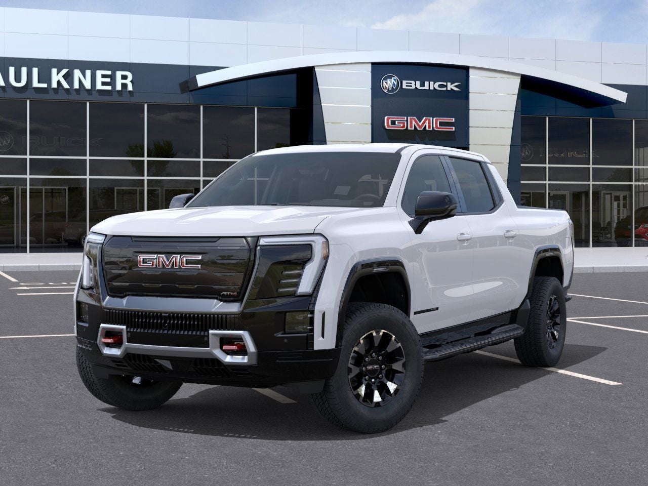 2026 GMC Sierra EV AT4 Extended Range