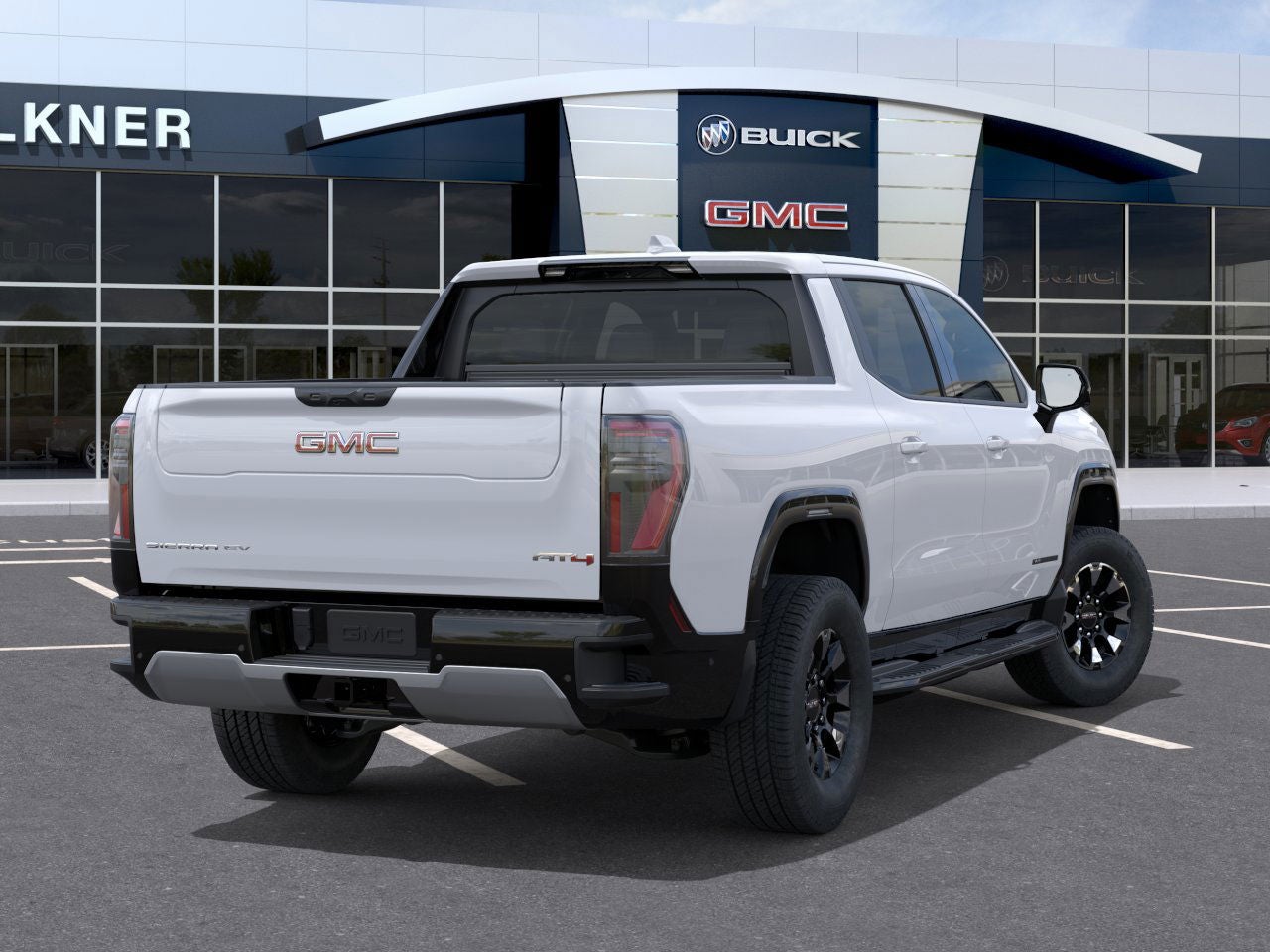 2026 GMC Sierra EV AT4 Extended Range