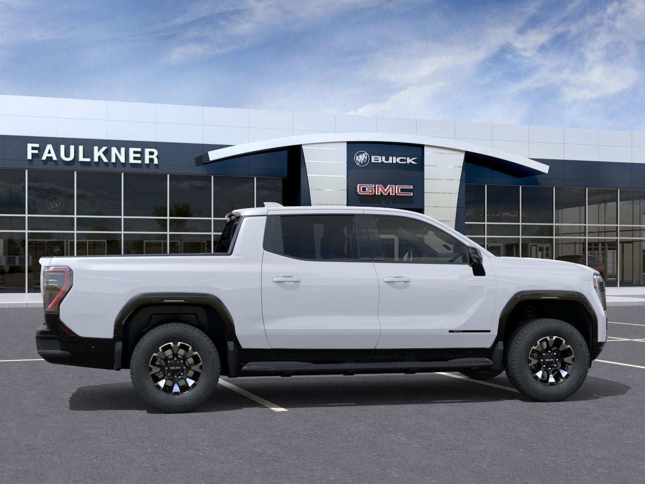 2026 GMC Sierra EV AT4 Extended Range