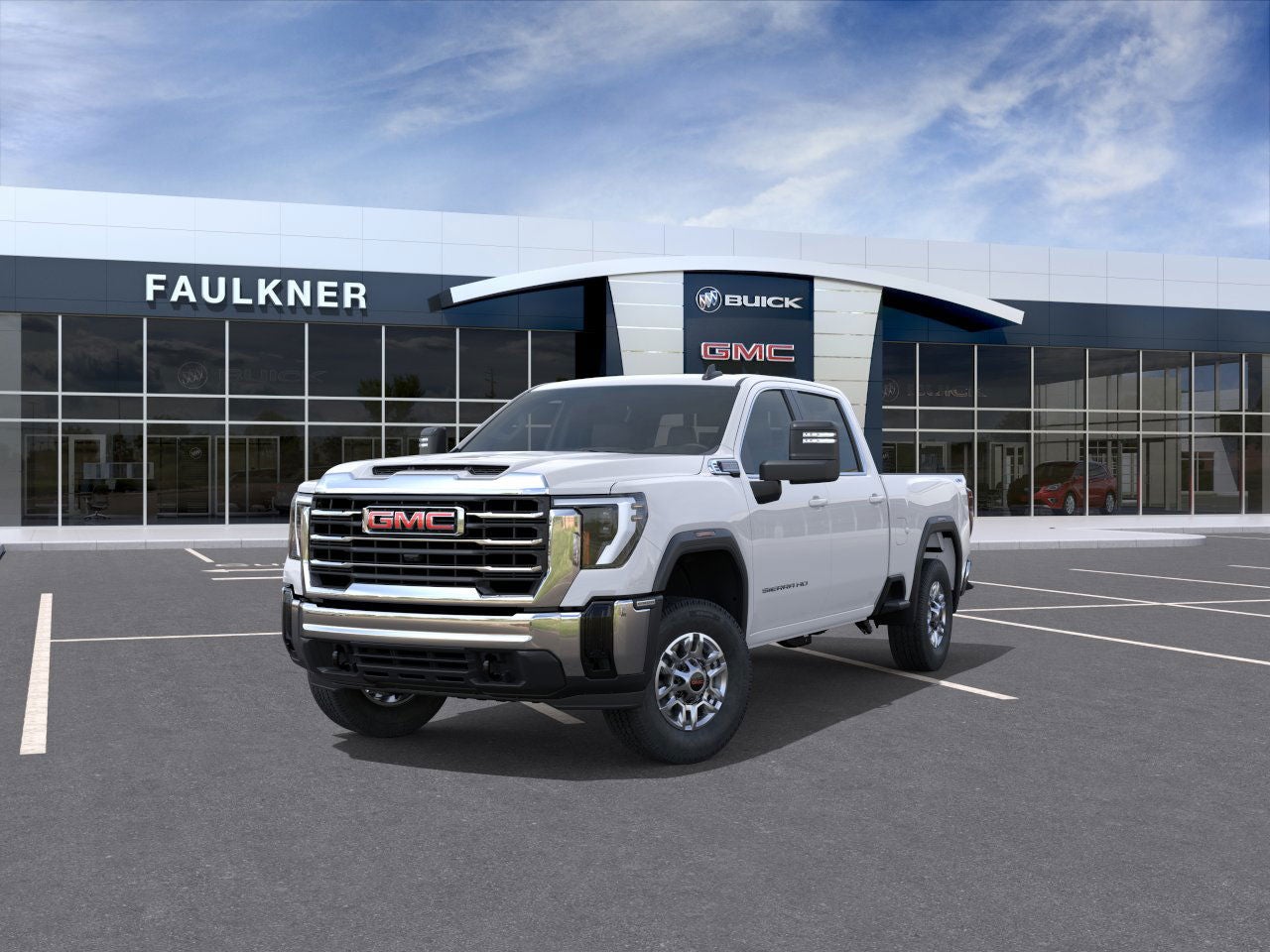 2026 GMC Sierra 2500 HD SLE