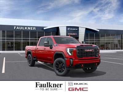 2026 GMC Sierra 2500 HD AT4