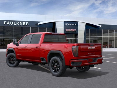 2026 GMC Sierra 2500 HD AT4