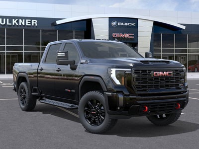 2026 GMC Sierra 2500 HD AT4