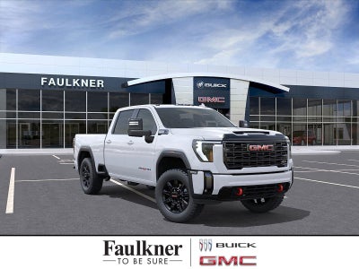2026 GMC Sierra 2500 HD AT4