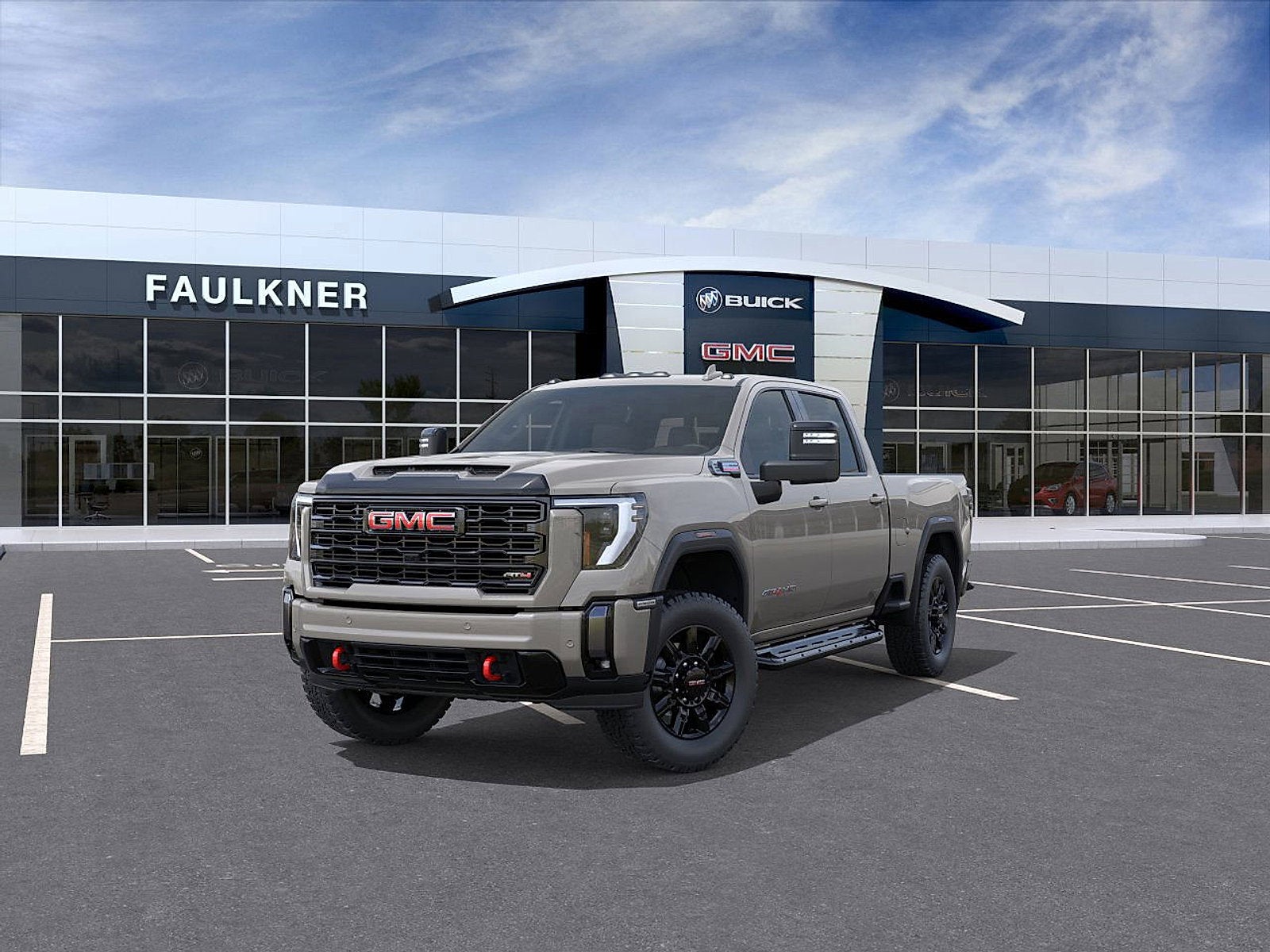 2026 GMC Sierra 2500 HD AT4