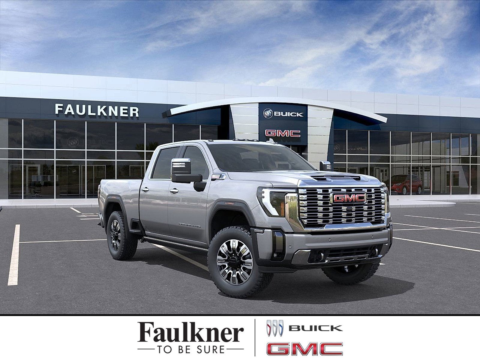 2026 GMC Sierra 2500 HD Denali