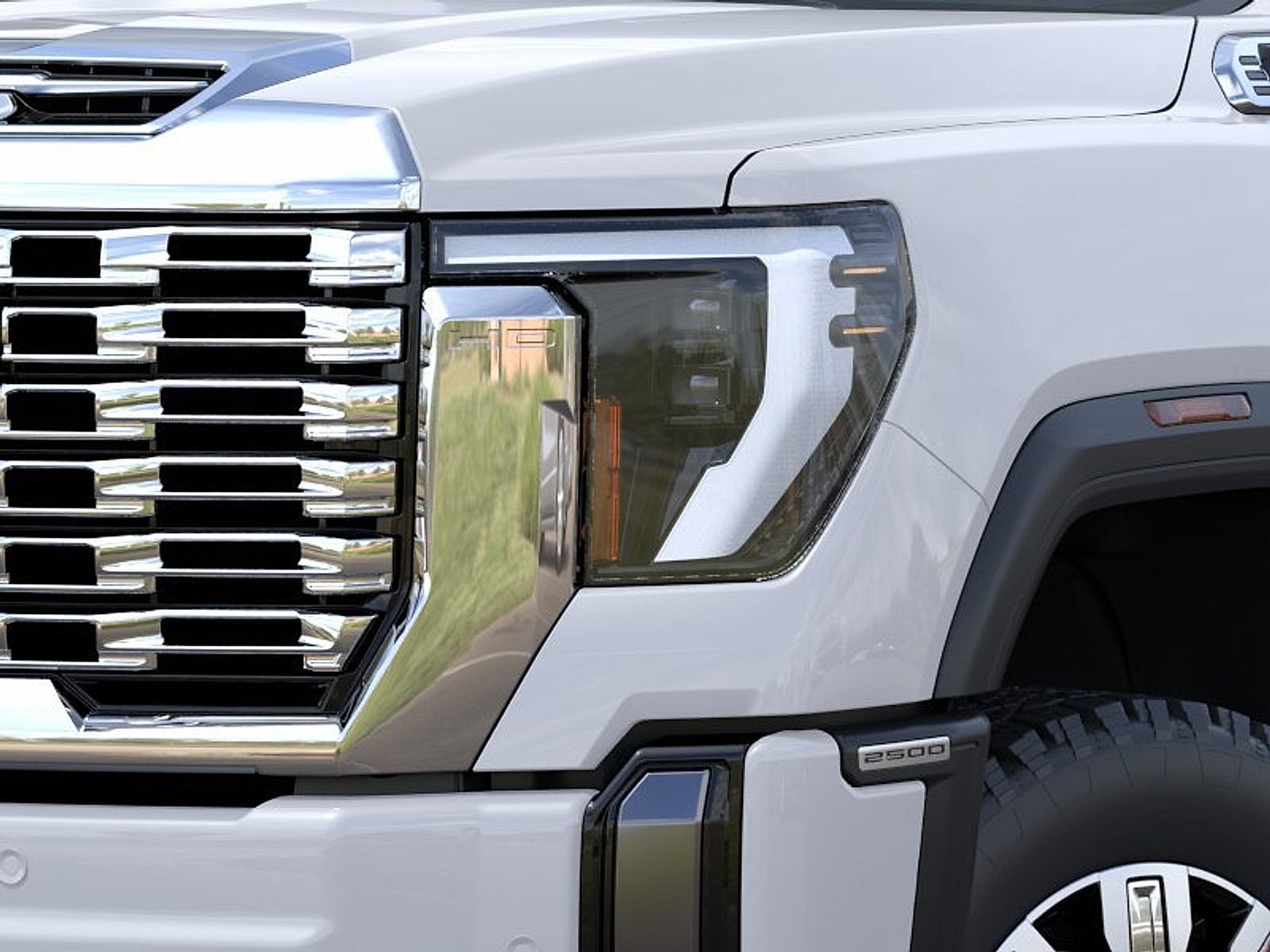 2026 GMC Sierra 2500 HD Denali