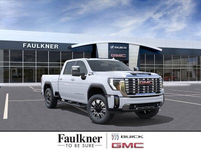 2026 GMC Sierra 2500 HD Denali