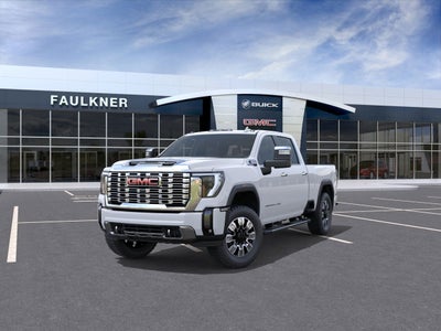 2026 GMC Sierra 2500 HD Denali