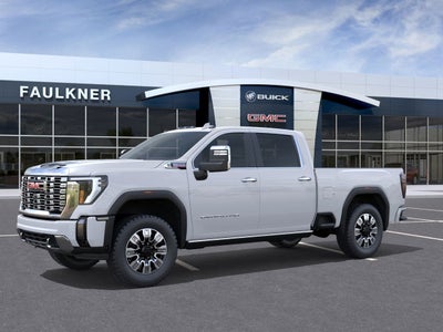 2026 GMC Sierra 2500 HD Denali