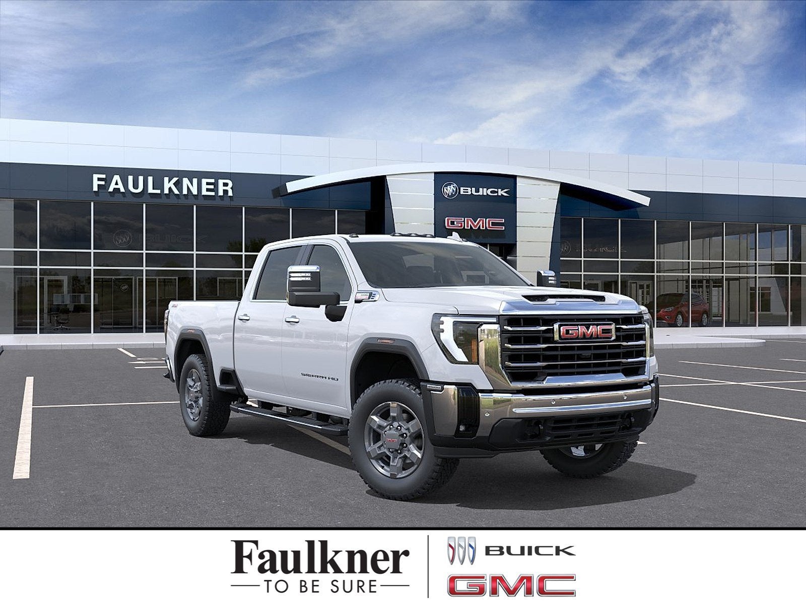 2026 GMC Sierra 3500 HD SLT