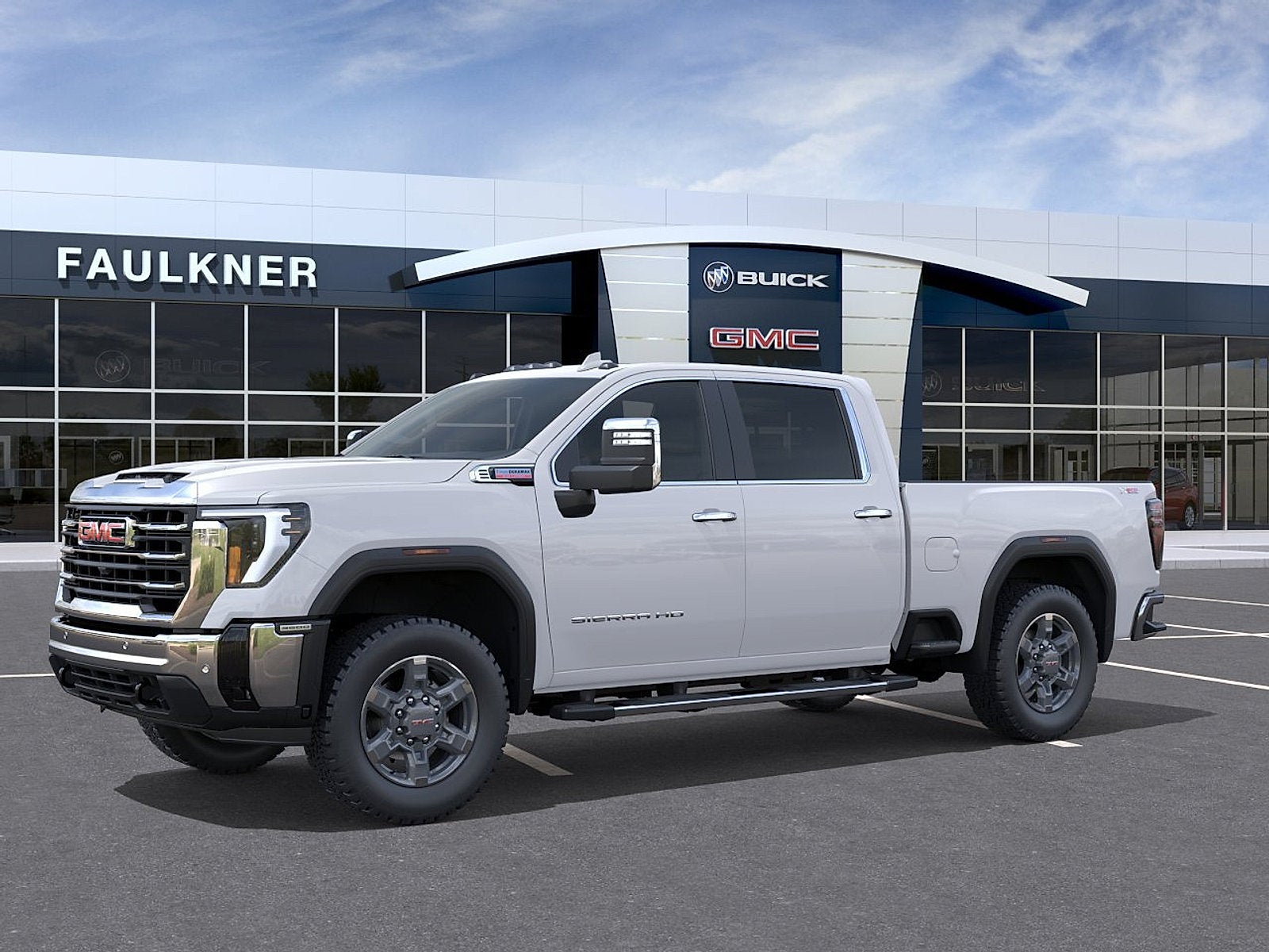 2026 GMC Sierra 3500 HD SLT