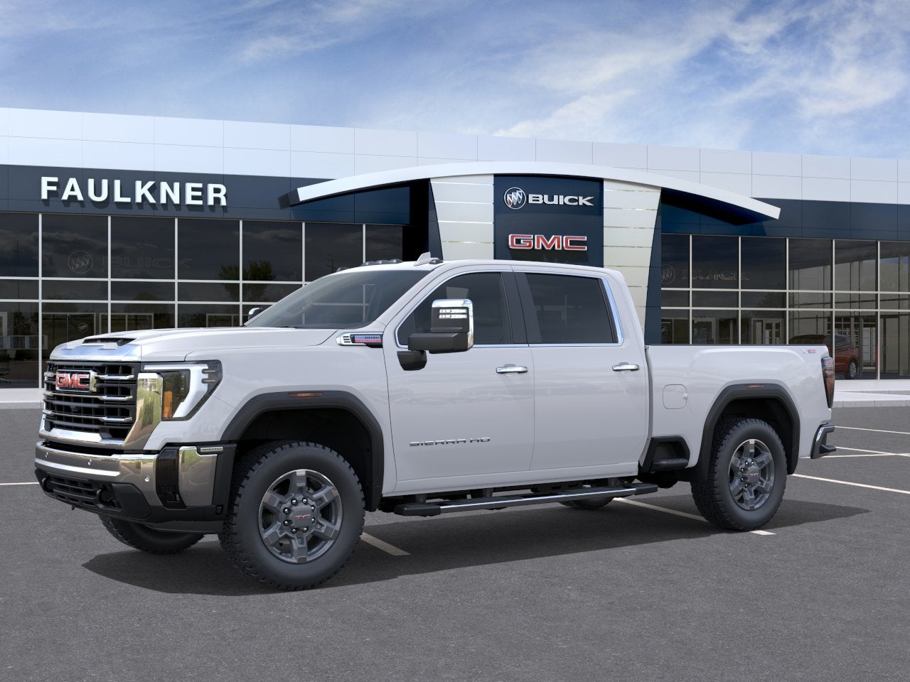 2026 GMC Sierra 3500 HD SLT