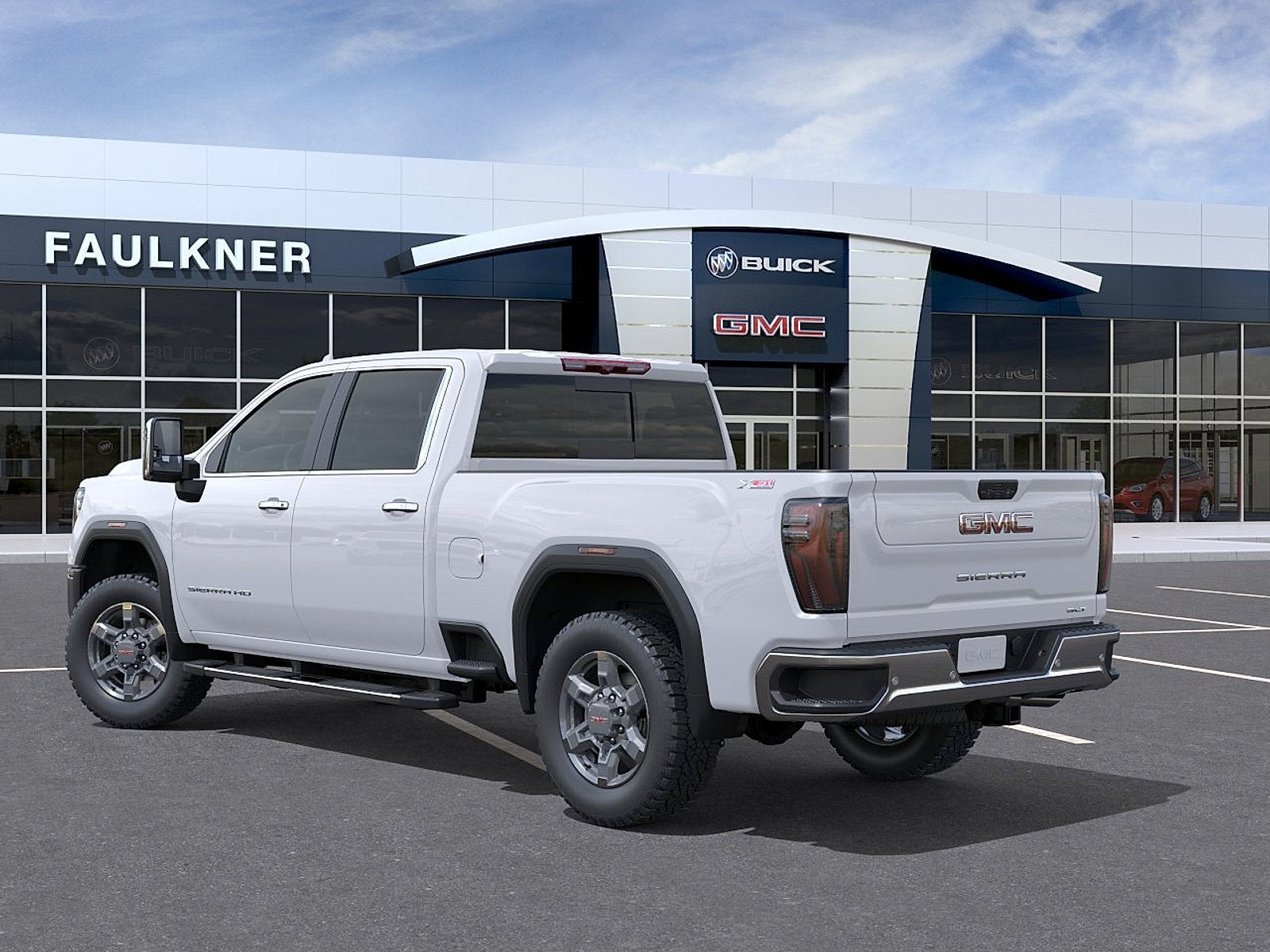 2026 GMC Sierra 3500 HD SLT