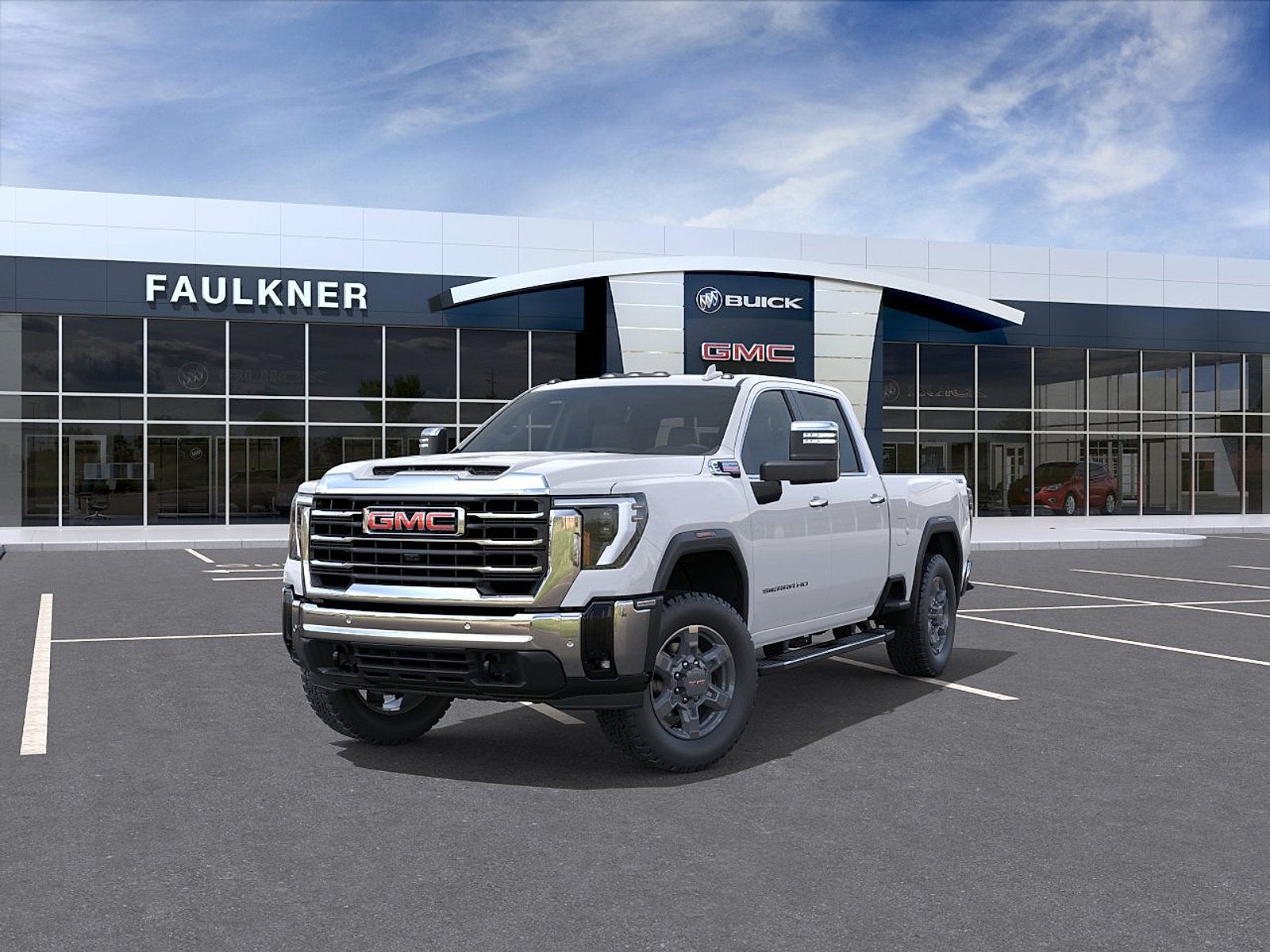2026 GMC Sierra 3500 HD SLT