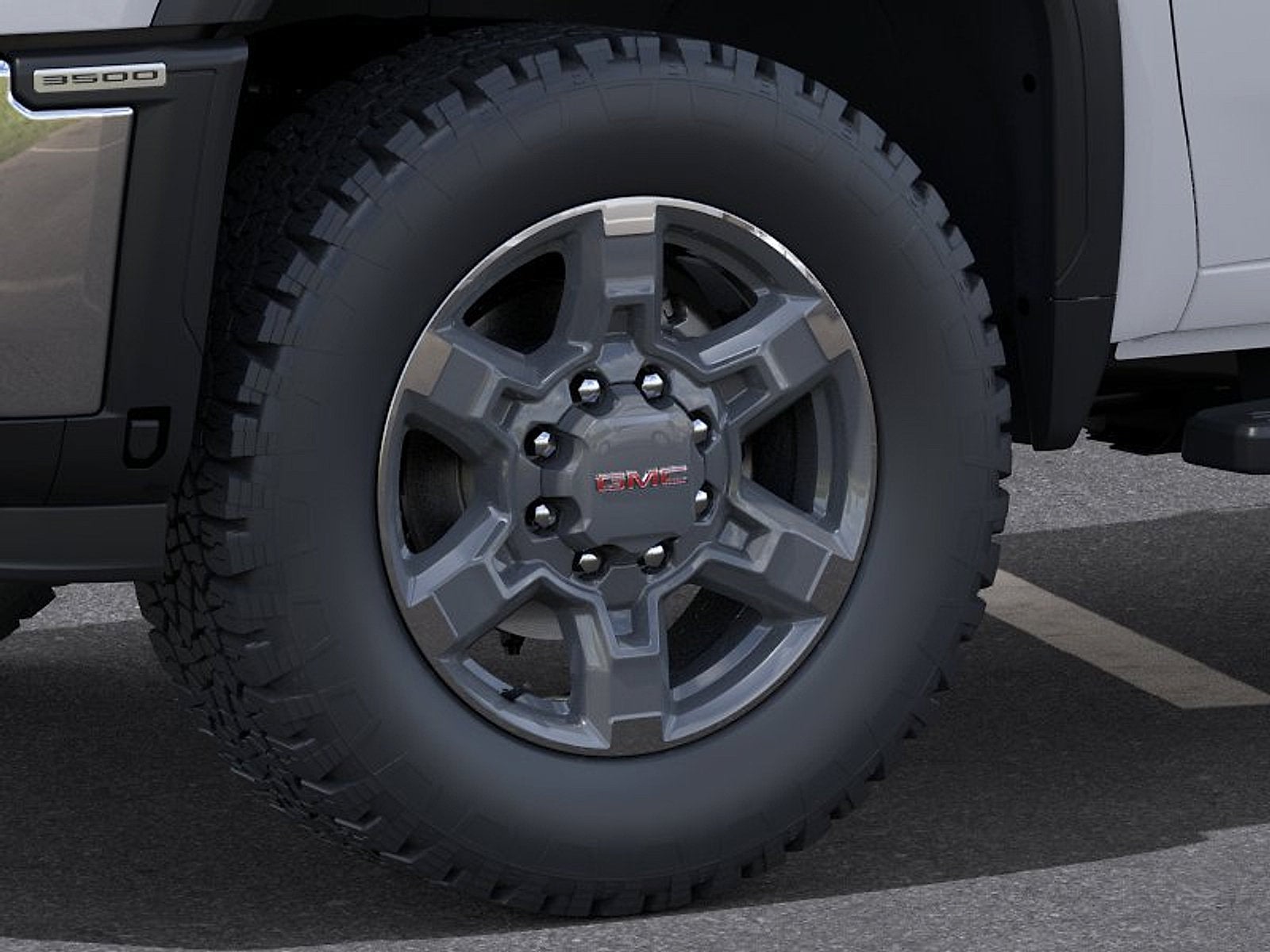 2026 GMC Sierra 3500 HD SLT