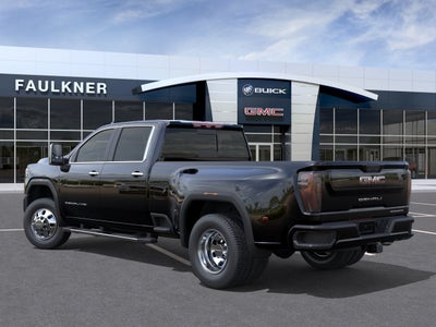 2026 GMC Sierra 3500 HD Denali DRW