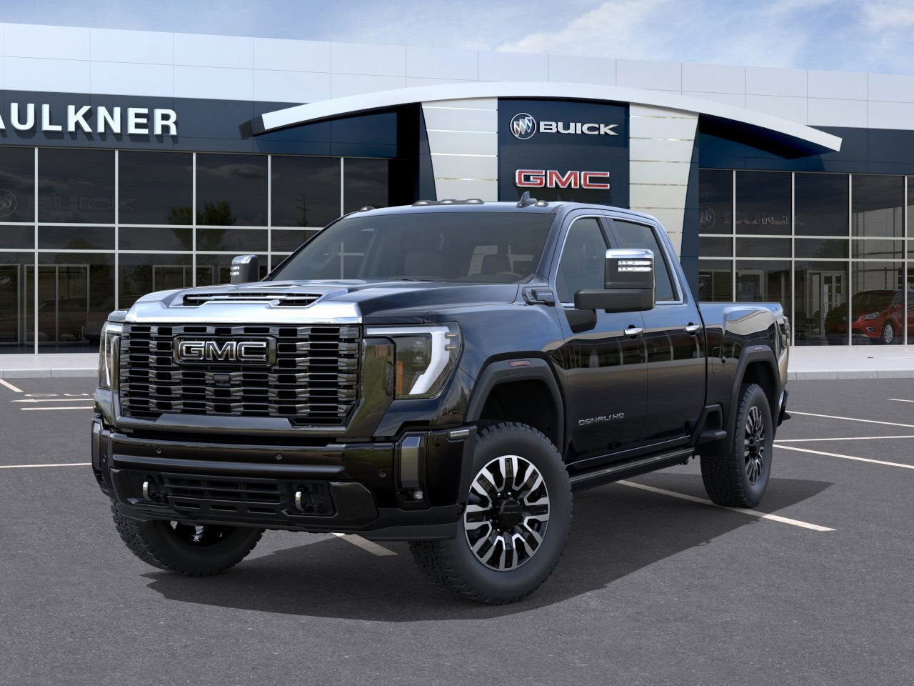 2026 GMC Sierra 2500 HD Denali Ultimate
