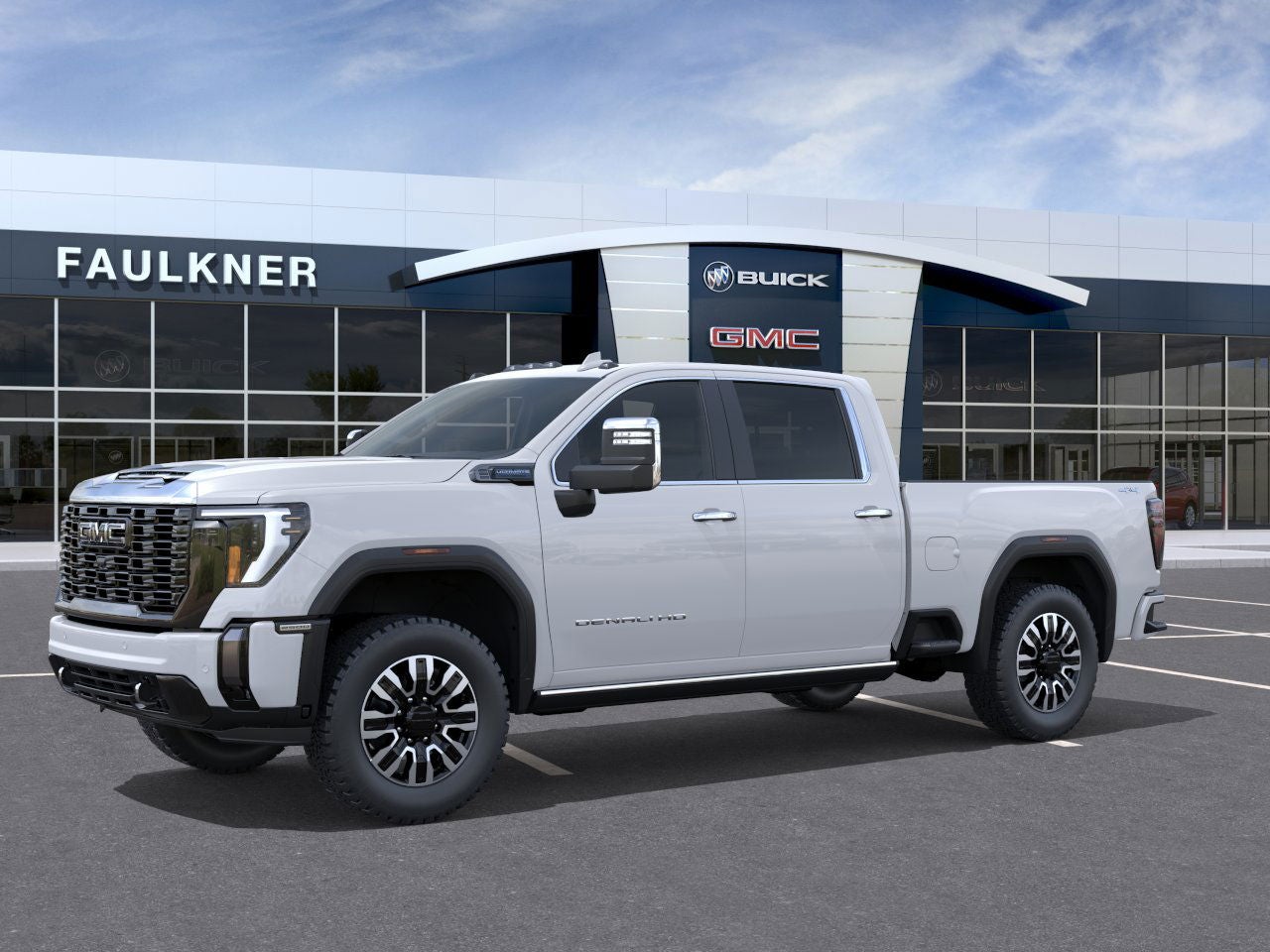 2026 GMC Sierra 2500 HD Denali Ultimate