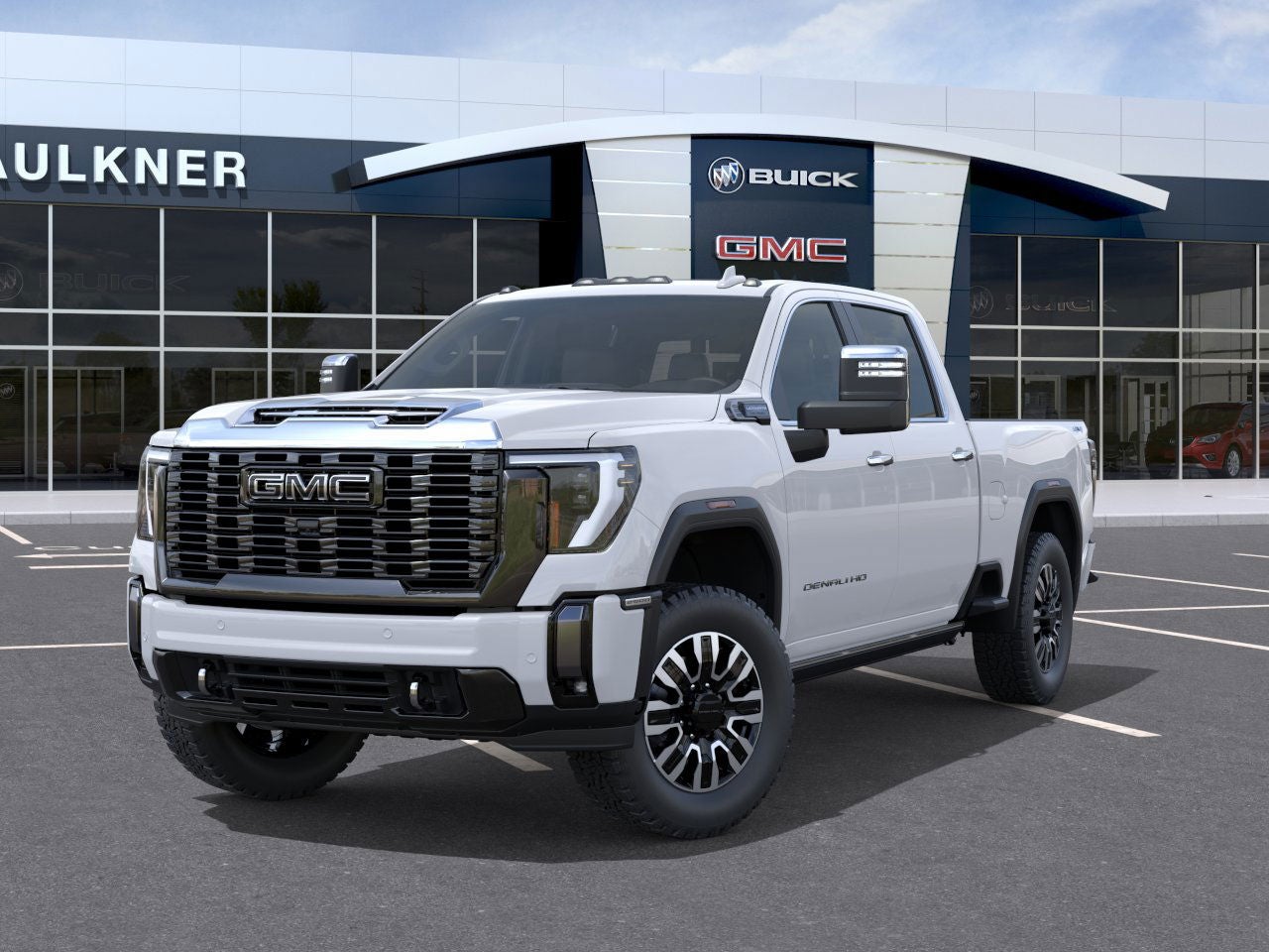 2026 GMC Sierra 2500 HD Denali Ultimate