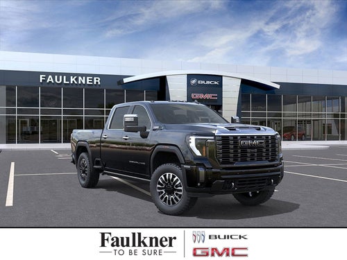2026 GMC Sierra 3500 HD Denali Ultimate