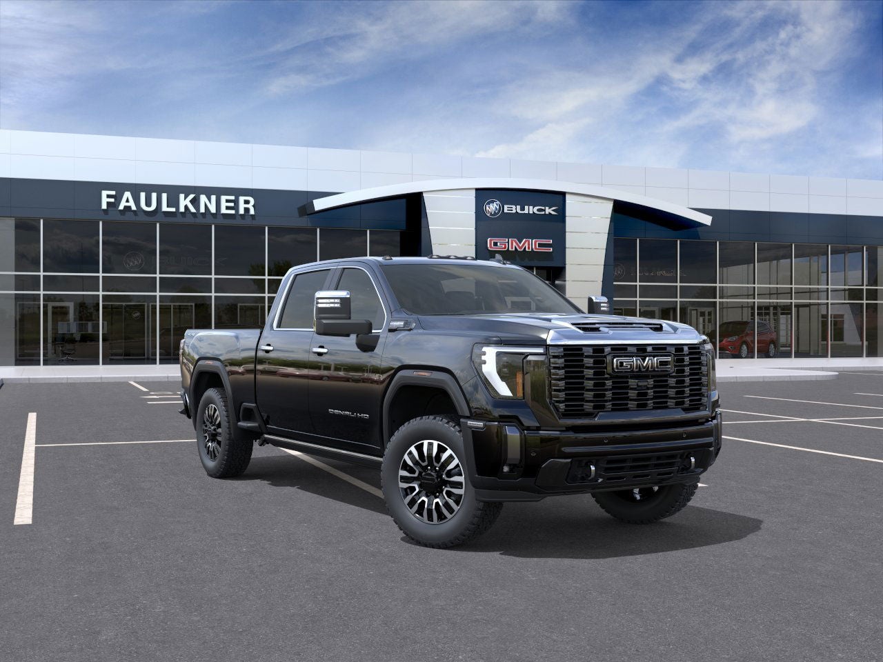 2026 GMC Sierra 3500 HD Denali Ultimate