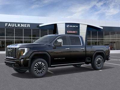 2026 GMC Sierra 3500 HD Denali Ultimate