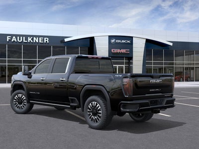 2026 GMC Sierra 3500 HD Denali Ultimate