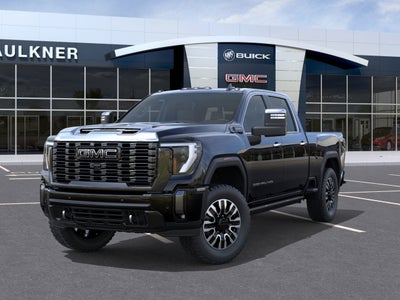 2026 GMC Sierra 3500 HD Denali Ultimate