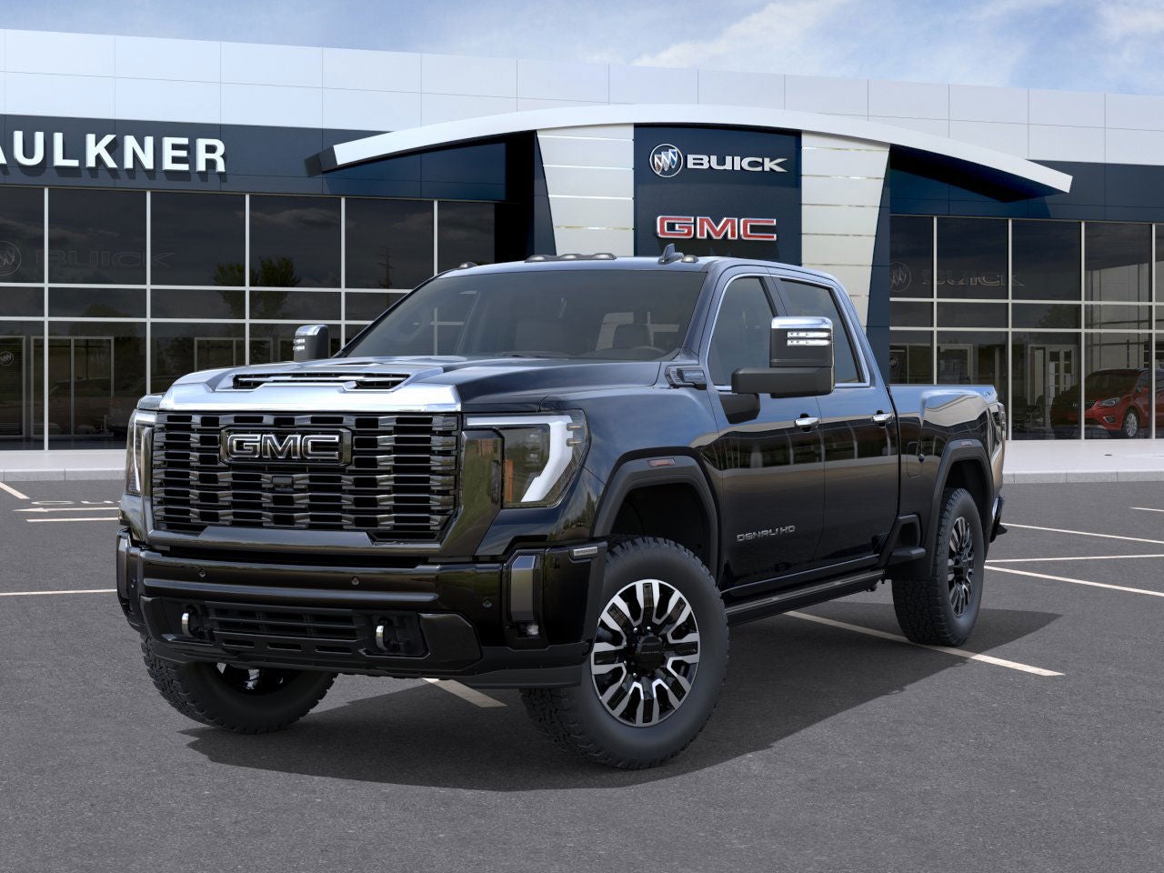 2026 GMC Sierra 3500 HD Denali Ultimate