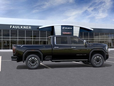 2026 GMC Sierra 3500 HD Denali Ultimate