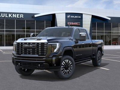 2026 GMC Sierra 3500 HD Denali Ultimate