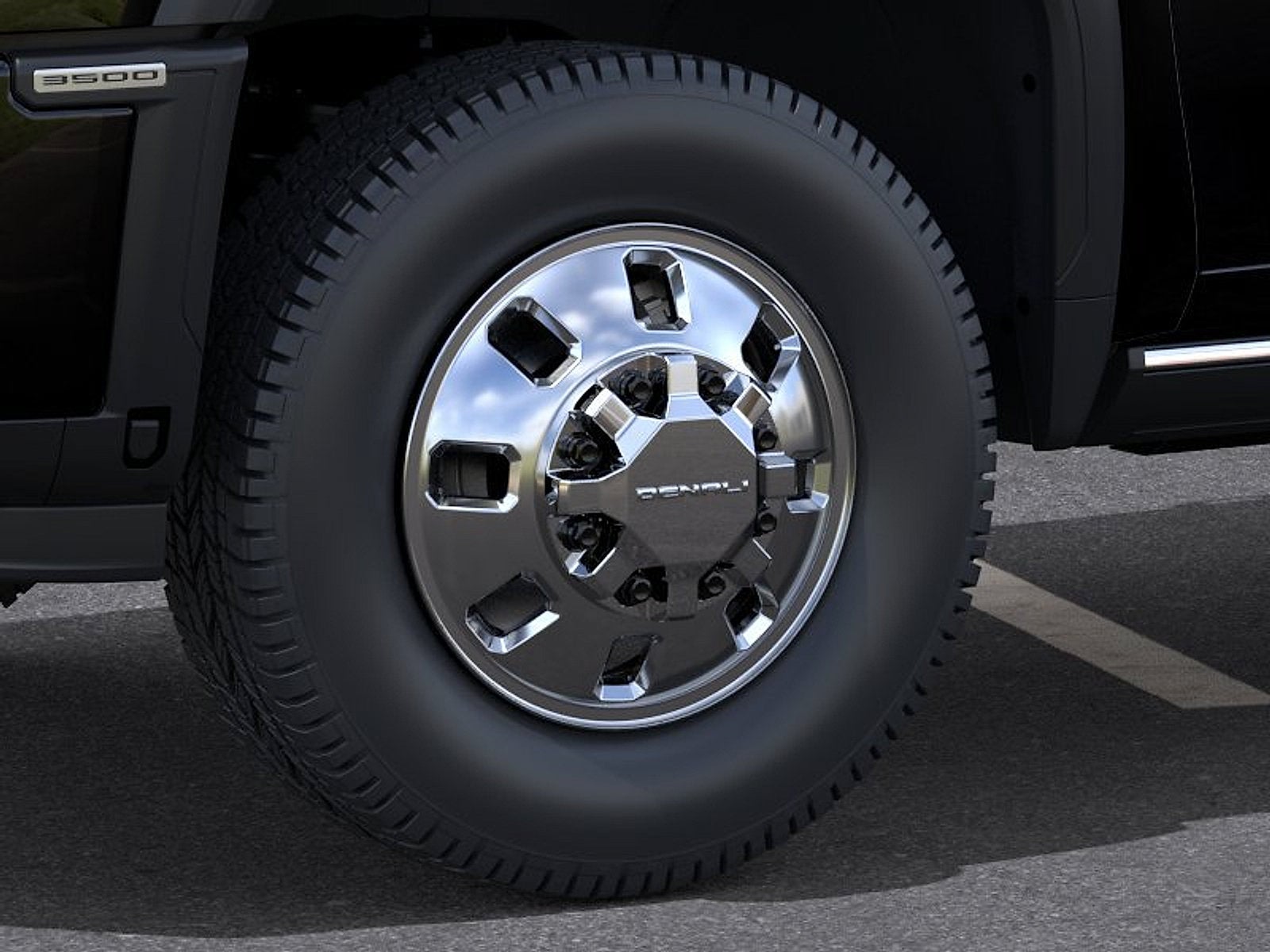2026 GMC Sierra 3500 HD Denali Ultimate DRW