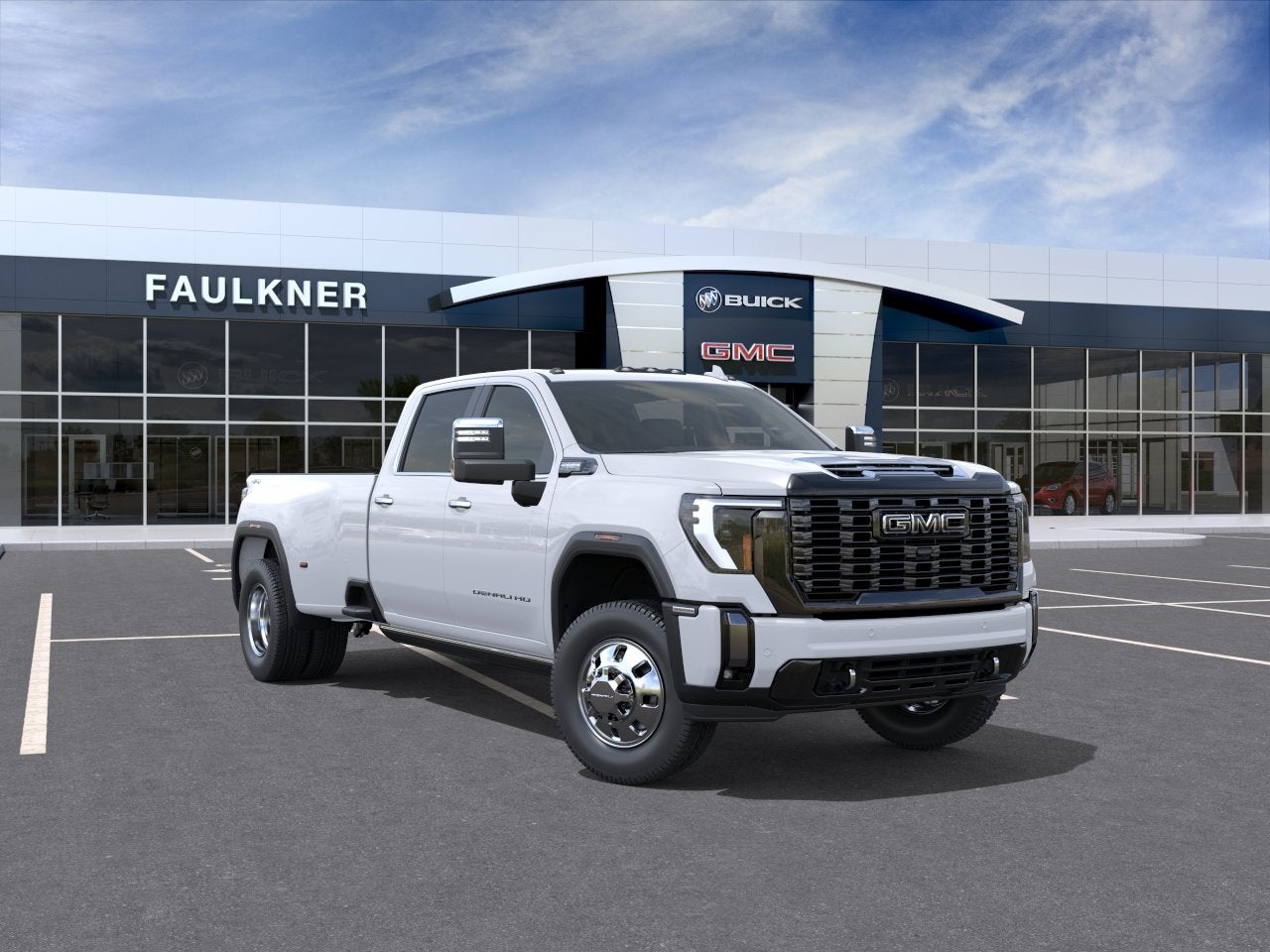 2026 GMC Sierra 3500 HD Denali Ultimate DRW