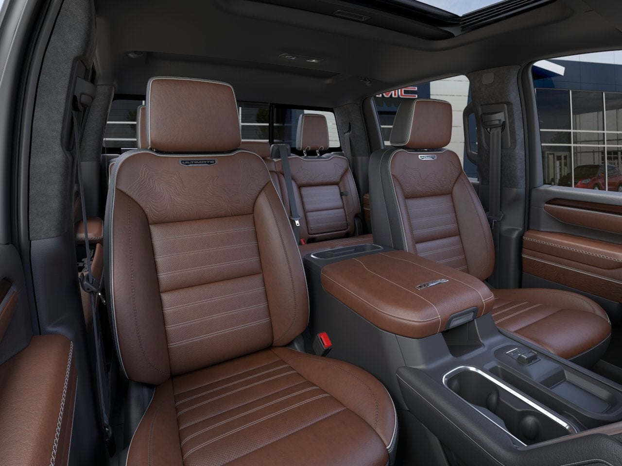 2026 GMC Sierra 3500 HD Denali Ultimate DRW