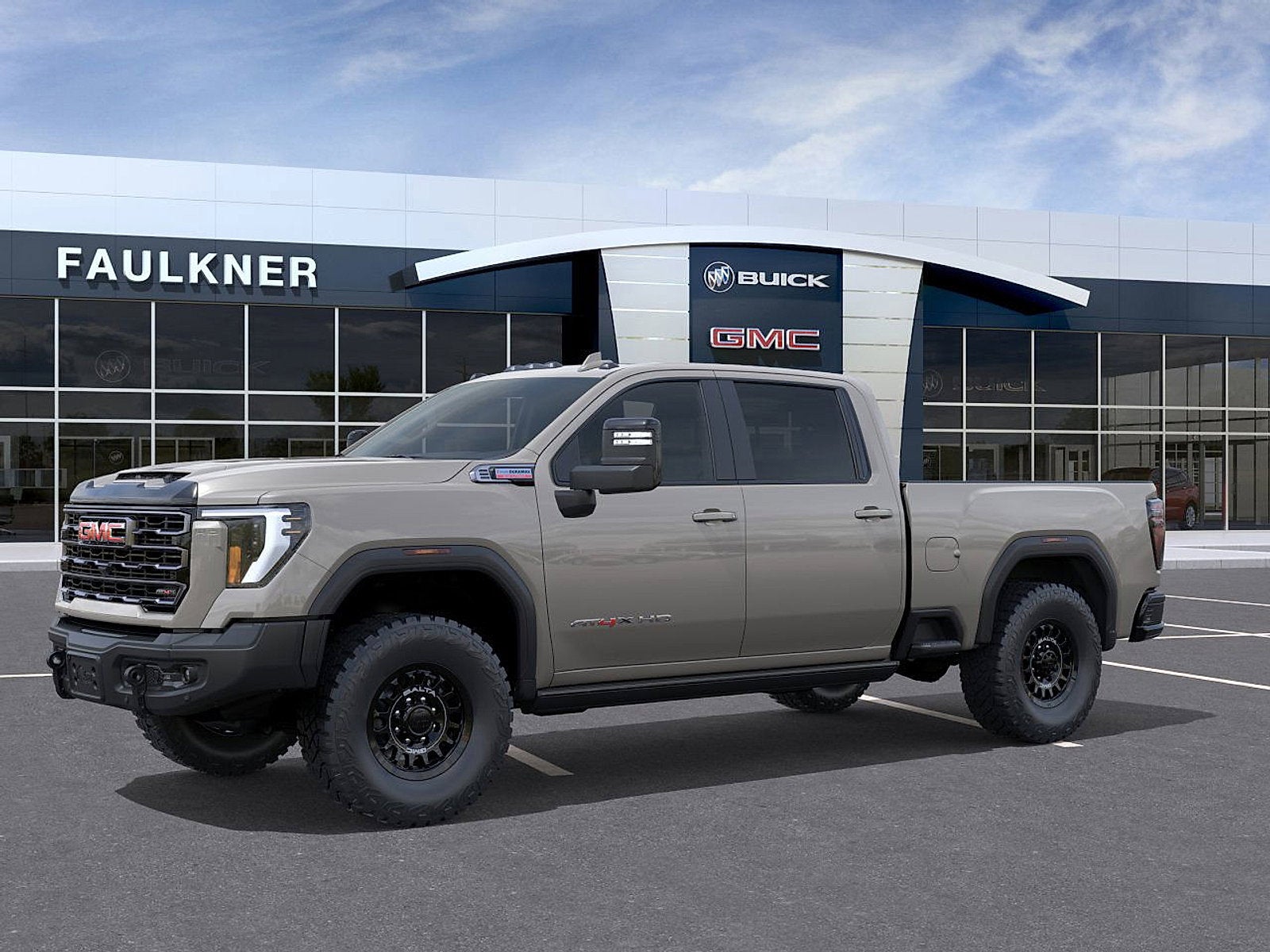 2026 GMC Sierra 2500 HD AT4X