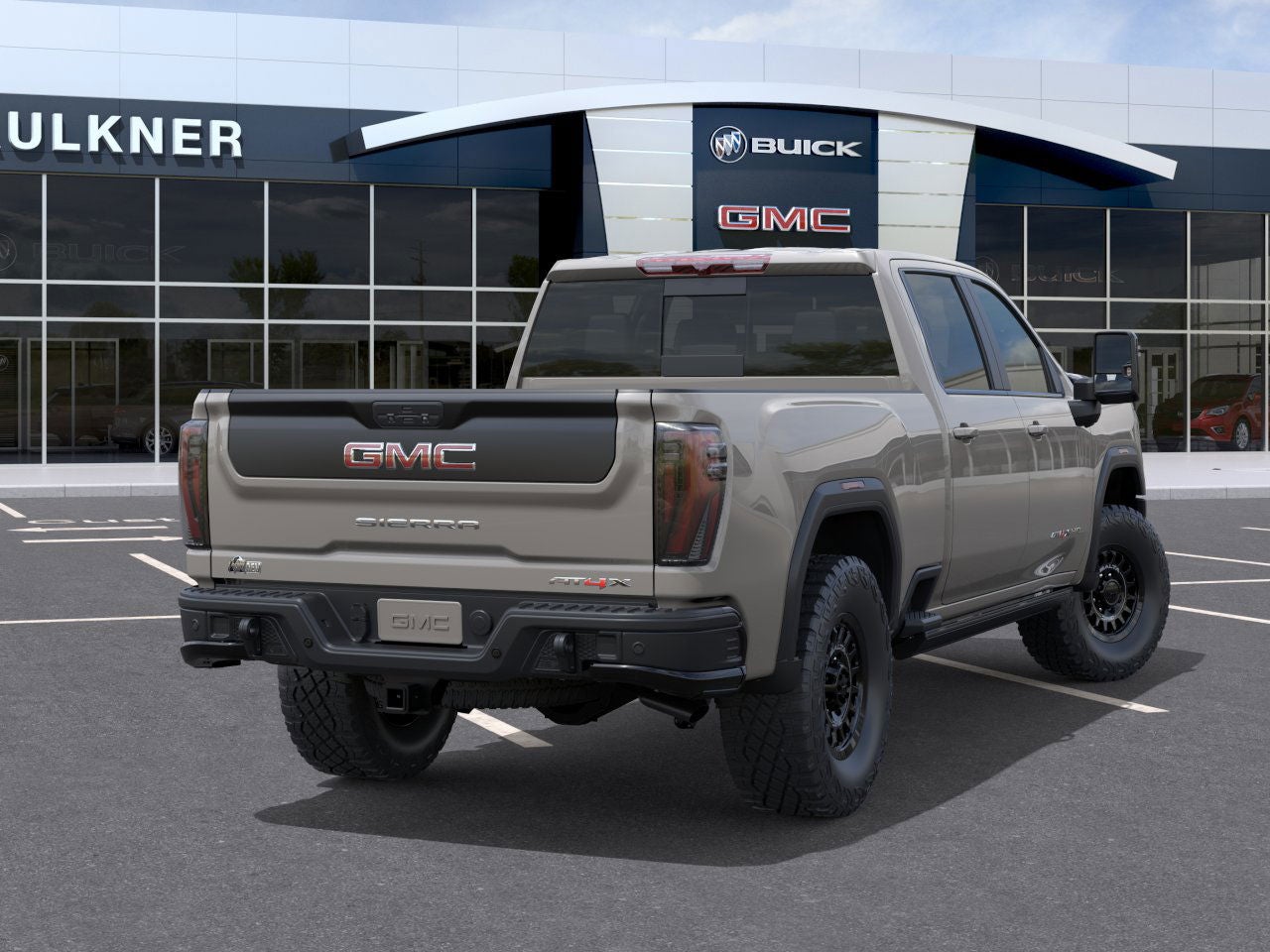2026 GMC Sierra 2500 HD AT4X