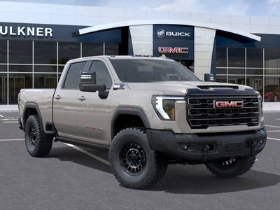 2026 GMC Sierra 2500 HD AT4X