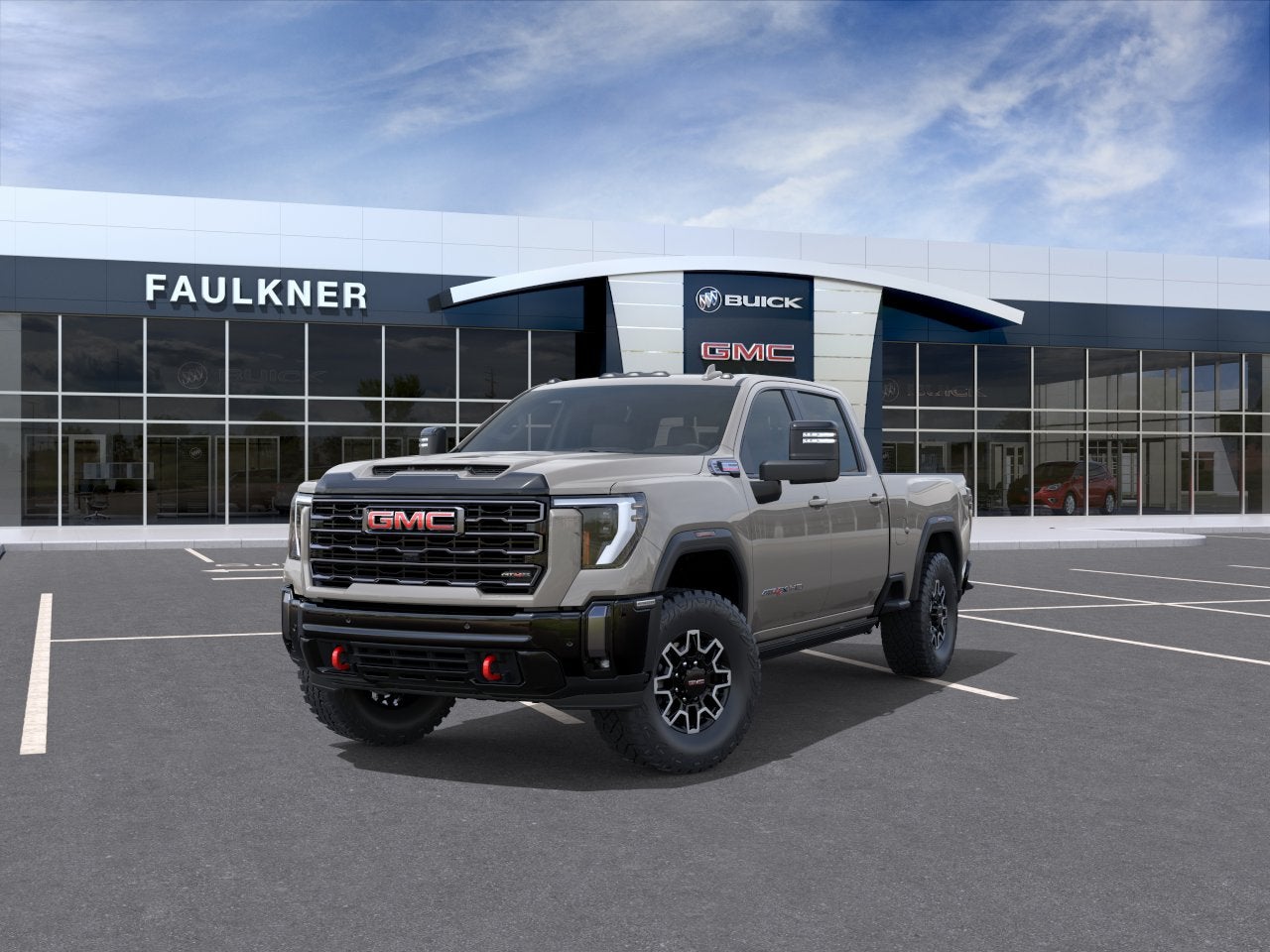 2026 GMC Sierra 2500 HD AT4X