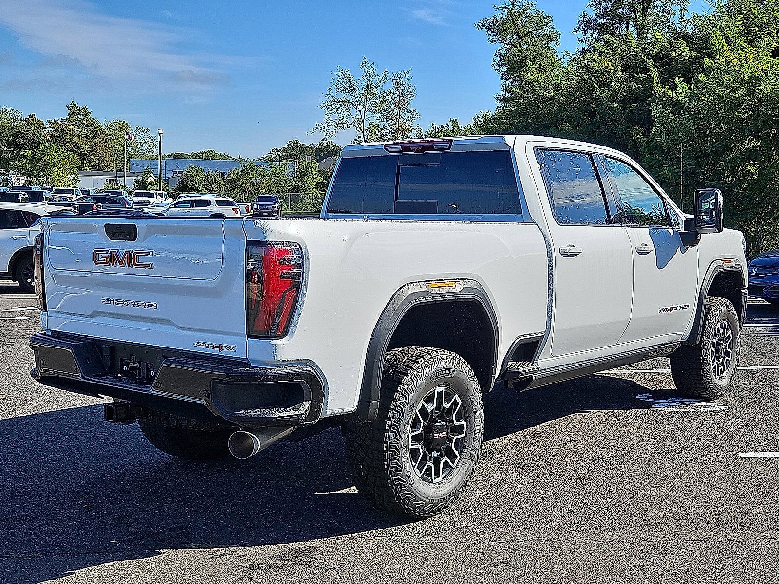 2026 GMC Sierra 2500 HD AT4X