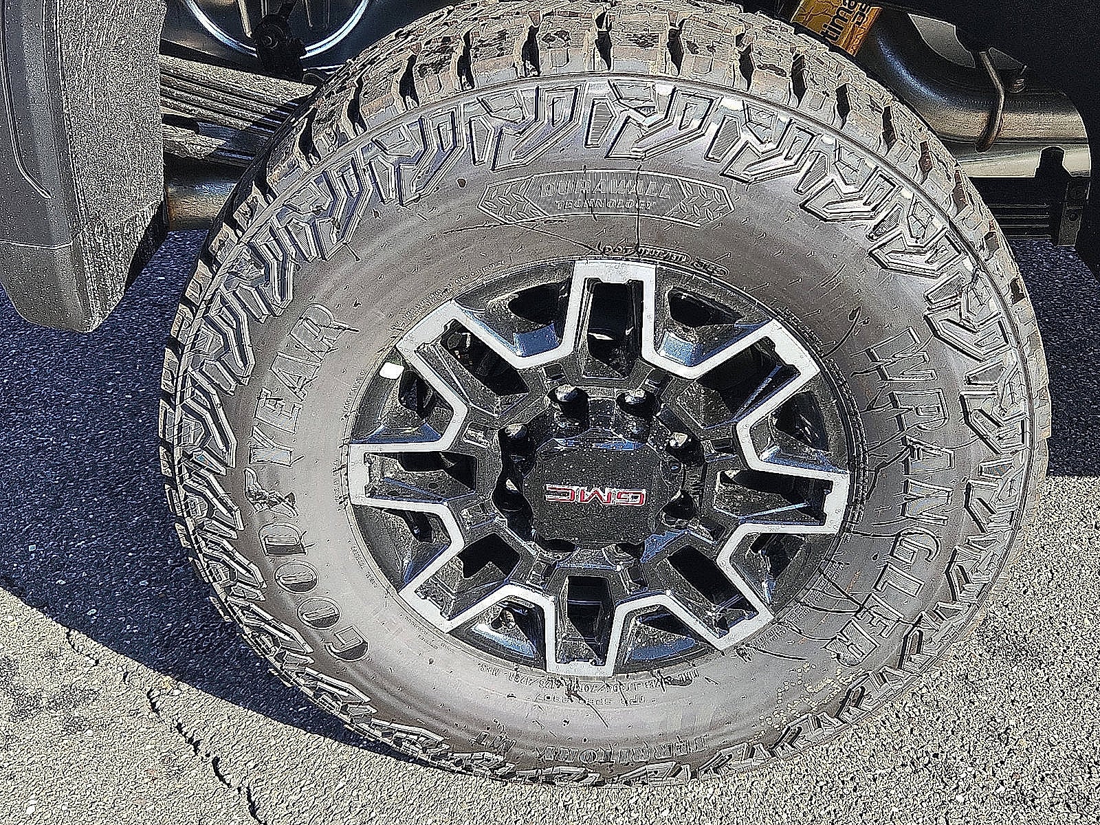 2026 GMC Sierra 2500 HD AT4X