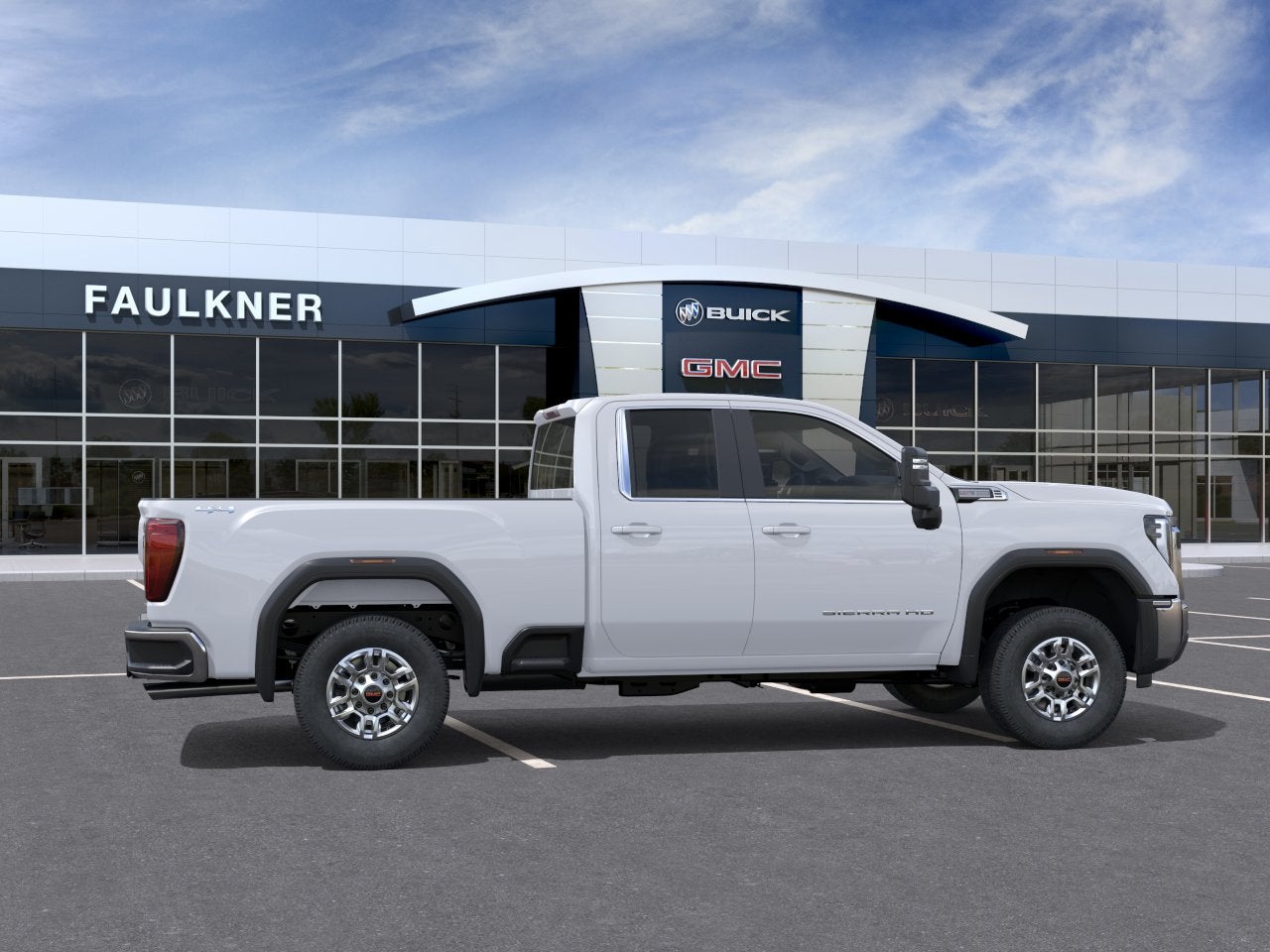 2026 GMC Sierra 2500 HD SLE